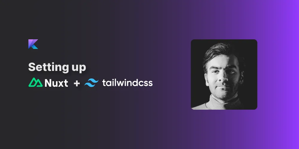 Setting up Nuxt with Tailwind CSS